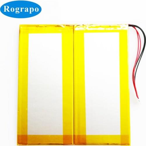 3.7V Replacement Laptop Battery For Chuwi Hi10 CWI515 Tablet PC Accumulator 4-Wire Plus
