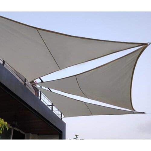 4x4x5.7m Oxford Cloth Sunshade Sail Outdoor Canopy Waterproof And Ultraviolet Sunshade Sun Shelter Awning Sunshade Cover