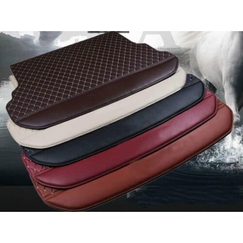 Custom Special Car Trunk Mats for MG 3 6 ZS GS GT 3SW Waterproof Durable Cargo Rugs Carpets