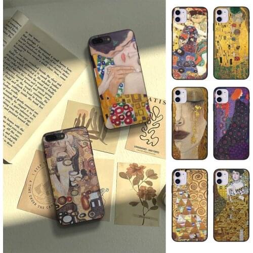 Gustavs Klimts Phone Case Fundas Shell Cover For Samsung A51 A52 A71 A72 A80 A91 A20E A32 A31 A21 A11 For S21