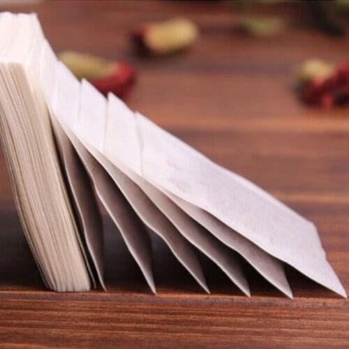 Heat Sealing Empty Filters Tea Bag Food-Grade Paper Coffee Medicine Powder Bags 5000pcs/Lot