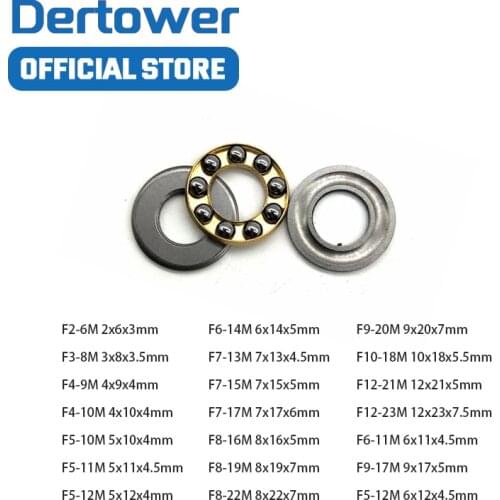 1PC F5-10m F7-13m F7-15m F8-16m F8-19m F8-22m F9-17m F9-20m F10-18m F12-21m F12-23m F5-11M F5-12M F4-10M Thrust Bearings