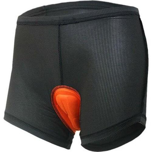 High Quality Bicycle Comfortable Underwear Sponge Gel 3D Padded Bike Short Pants Cycling Shorts Size S-XXXL