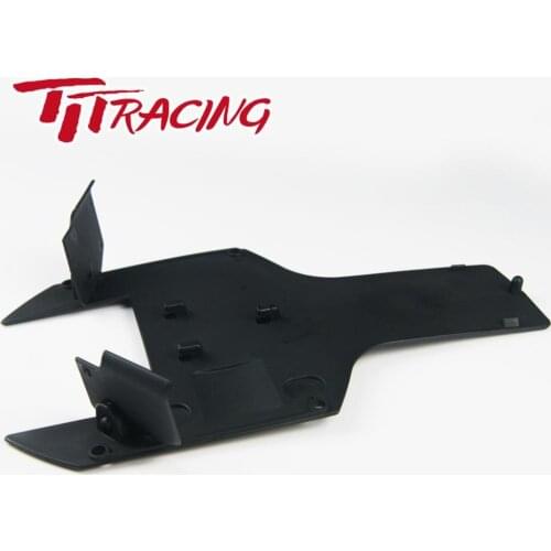 Skid Protect Lower Plate for kingmotor Hpi Rovan KM Baja 5B 5T buggy truck