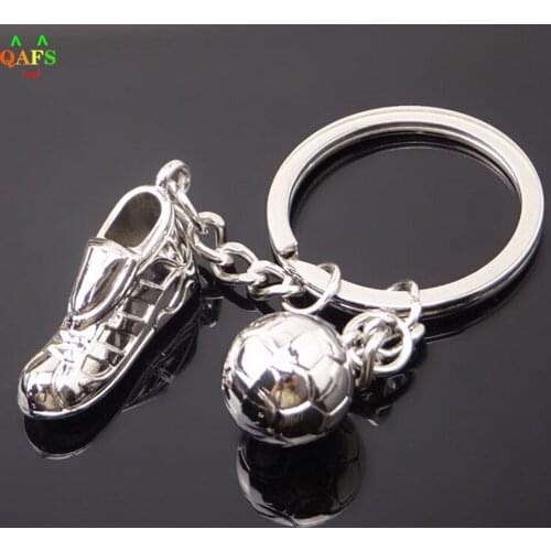 Soccer Shoes Keychains For Car Purse Bag Buckle Pendant Keyrings Key Chains Women Men Gift Unique Gift 1 Pcs
