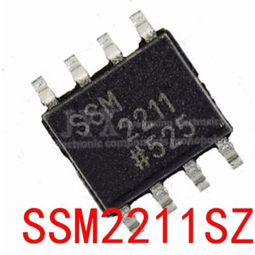 10pcs SSM2211SZ SOP-8 SSM2211S SOP8 SSM2211 SOP SSM2211SZ-REEL
