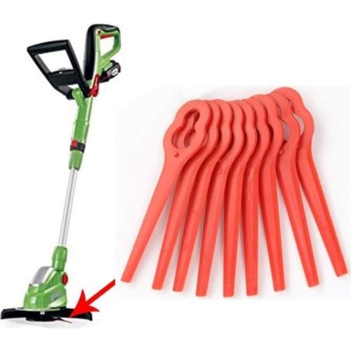 100pcs/pack Swing Trimmer Brush Cutter Blade Pendants for FRTA 20 A1,18B2,18B3 Replacement Plastic Cutter Blades
