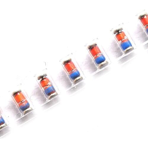 100pcs/lot 1N4148 LL4148 LL4148 Glass package LL34