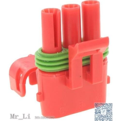 12015795-B[3P F RED CONN ASSY WP TOWER 20AMPS]