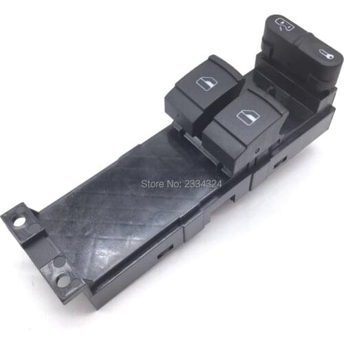 1J3 959 587 B,1J3959857B Master Power Window Switch Button Driver Side Panel For Volkswagen VW Golf 5 6 1999-2006