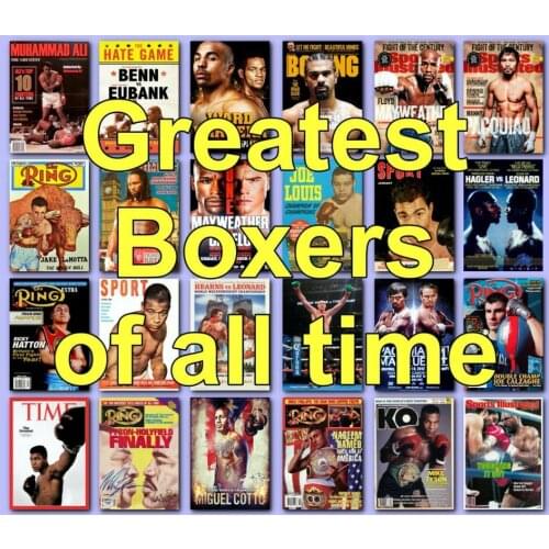 29style Choose Classic Greatest Boxers HD PICTURE Art Film Print Silk Poster for Your Home Wall Decor 24x36inch