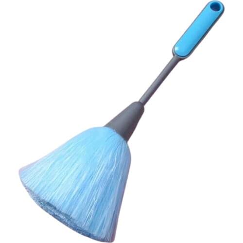 3Pcs Fluffy Microfiber Delicate Kitchen Duster Laptop Keyboard Brush Computer Screen Cleaner Tool Mini Dusting Wand