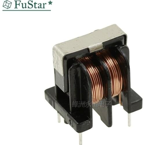 5PCS/LOT UU10.5 UF10.5 10mH 10MH Pitch 10*13mm Common Mode Choke Inductor For Filter Inductance Copper wire Common Inductors Hot