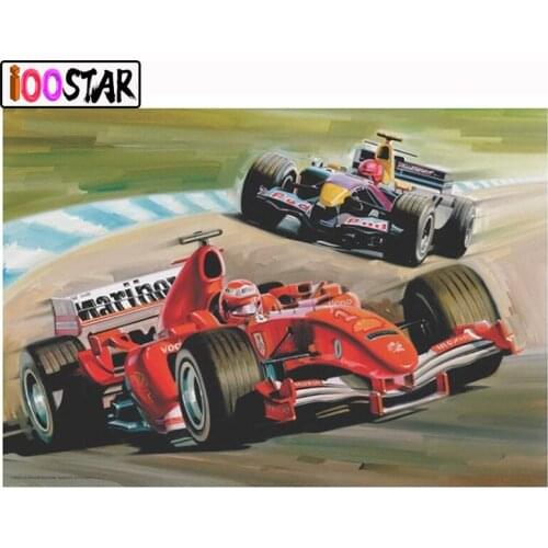 5D Diy Full Square/Round diamond Painting F1 speedy racing embroidery mosaic Cross Stitch Rhinestone Home Decor Gift