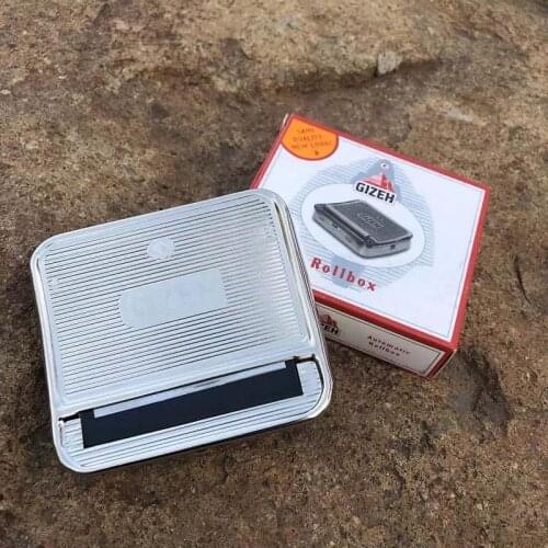 70 MM Cigarette Rolling Machine Box Case Rolling Papers Tobacco Roller Rolling Machine Cigarette Maker