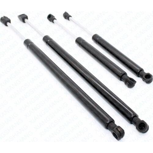 4pcs Auto Rear Trunk & Front hood Lift Supports Gas Struts for 2004-2008 Nissan Maxima for Nissan Teana J31 Damper