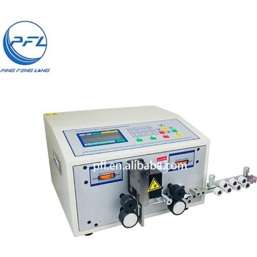 PFL-01 Automatic Computer Cabel Wire Stripper Cutting machine