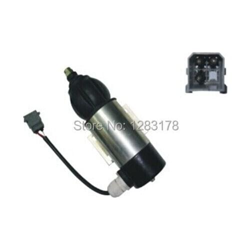 Free shipping! Fuel Shutdown Solenoid 872826,849370, 859079 12V for PERKINS, for VOLV
