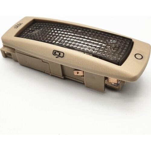 Beige Rear Reading Dome Light Ceiling Lamp 3B0947291 For Golf Passat Beetle Tiguan Caddy Skoda Fabia Superb Seat Leon Auto Parts