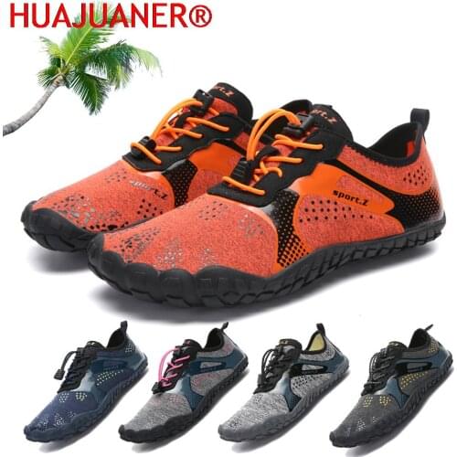 Barefoot Shoes Men Summer Water Shoes Woman Swimming Diving Socks Non-slip Aqua Shoes Beach Slippers Fitness Sneakers Big Size