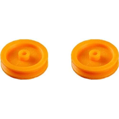 Cheap wholesale belt pulley gear 0.5 modulus DIY model remote control toy car parts technology making materials Aperture 2MM