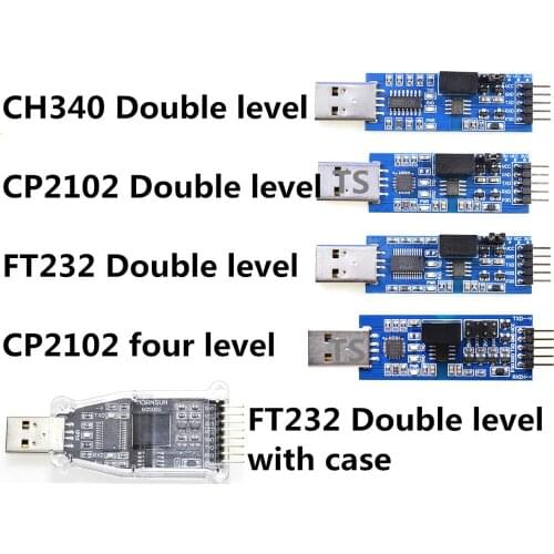 FT232 / CH340 / CP2102 USB to TTL USB to serial UART module FT232RL voltage isolation signal isolation Four level