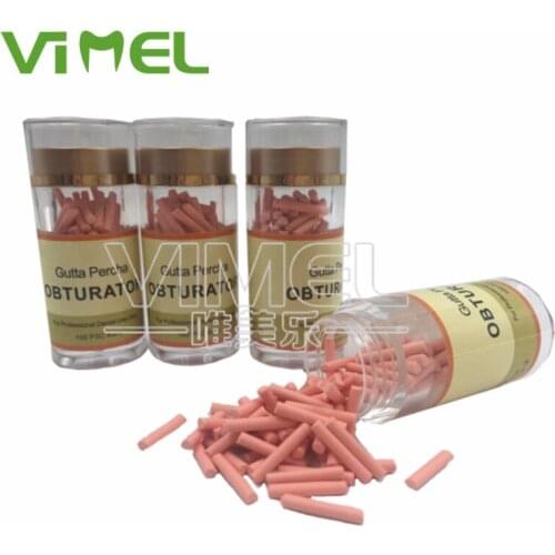 Hot Sale 100pc/box Good Quality Dental Gutta Percha Obturator Dental Material Teeth whitening Tool Supplier