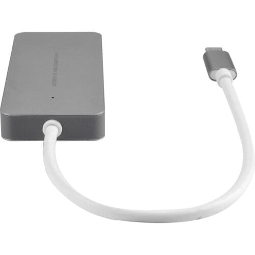 HDMI to USB3.0 UVC Video Capture Card Type-C Live streaming 4K 30HZ HDMI input can connect for Camera and Android phone