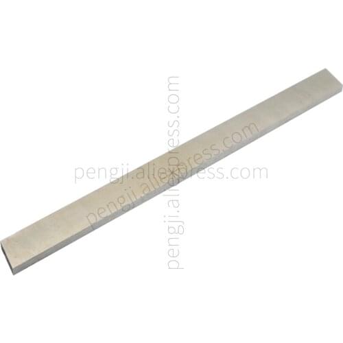 HSS CNC Lathe Tool Bit 4mm x 16mm x 200mm, Square Lathe Turning Tool Blanks, High Speed Steel Rectangular Fly Cutter Mill Blank