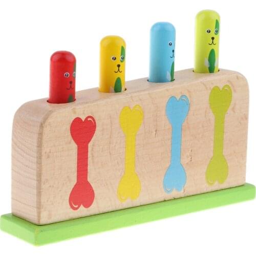 Up Toy for 1 Year Old Girl Boy Baby & Toddler Toys, Montessori Toys for Toddlers Learning Fine Motor Skills