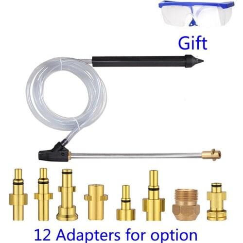 Sand blasterSandBlasting Kit Wet Sandblaster Lance NozzleFor Karcher Huter Black decker Makita High Pressure Washer Nozzles