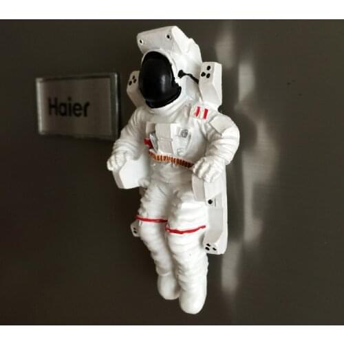 Astronaut Memorial collector magnet refrigerator attached to Chinese astronaut 3D magnetic