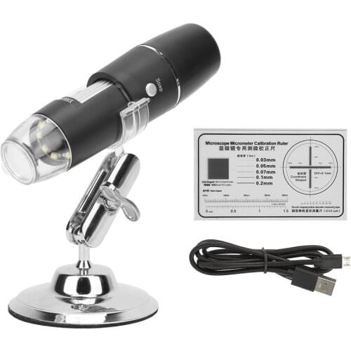 1000X Digital Usb Microscope Wifi Microscope Magnifier Camera 8LED With Stand For Android IOS IPhone IPad Digital Microscope
