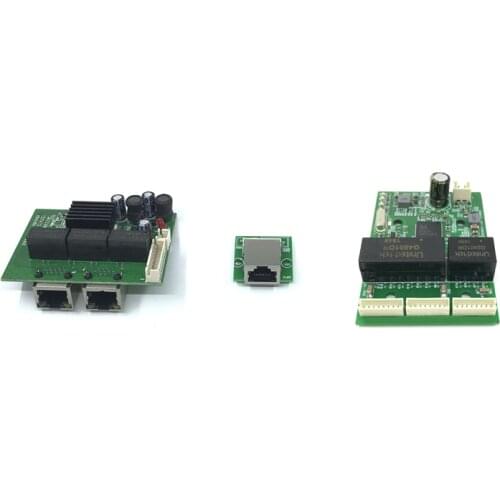 Mini PBCswitch module PBC OEM module mini size3Ports Network Switches Pcb Board mini ethernet switch module 10/100/1000Mbps