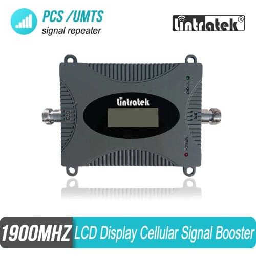 MINI PCS 1900mhz Signal Booster 65dB Gain GSM UMTS LTE 1900 Cell Phone Amplifier Cellular Receiver for Mexico/Chile/Colombia #4