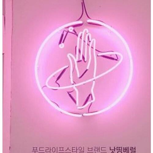 Neon Sign For Hunting Hand Glass Tubes Beauty Lamp Beer Bar Handmade Hotel Lamp light advertise custom LOGO Handmade art light