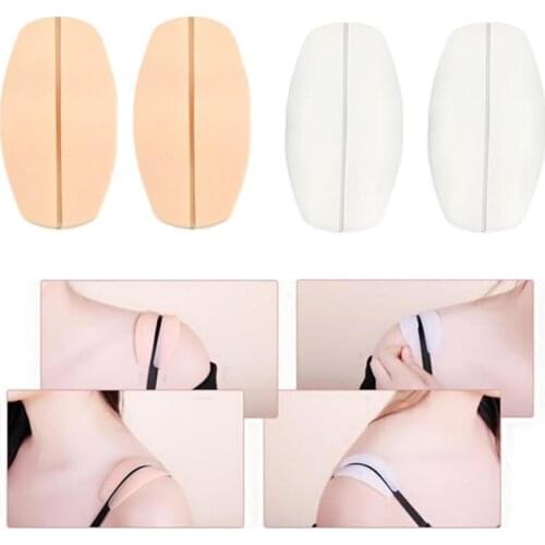 Non-slip Soft Holder Cushions Bra Strap Cushion Holders Silicone Shoulder Pad Wholesale