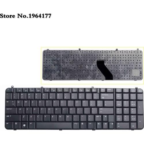 NEW US Laptop keyboard for HP for Compaq Presario 462383-001 A900 A945 A909 V080502AS1 MP-06703US-698 PK1303D0100 English