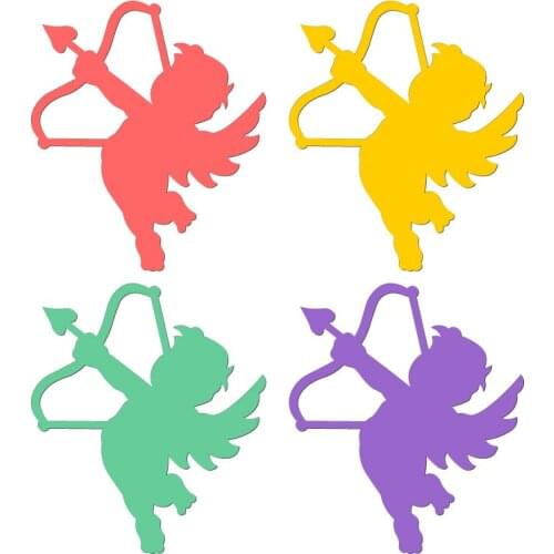 New angel Wooden Die Scrapbooking C2832 Cutting Dies Multiple Sizes Compatible With Most Die Cutting Machines