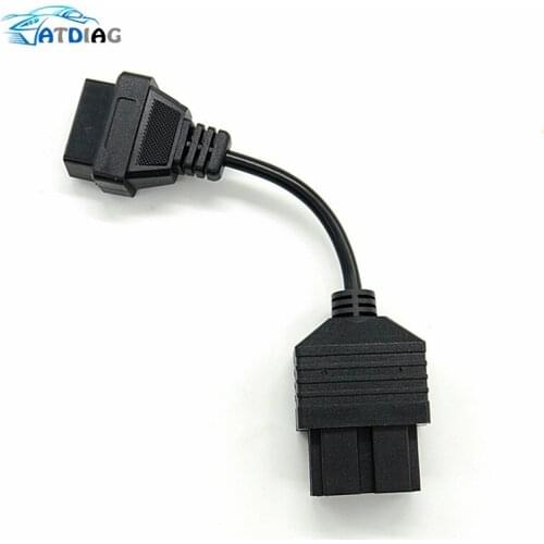 OBD 20 pin to OBD 2 16pin 2018 for KIA sportage Diagnostic Cable Car Diagnostics Adapter 20 pin for KIA 20pin OBD2 Car Connector