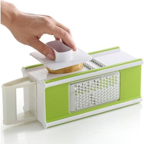 Vegetable Cutter Kitchen Accessories Manual Food Processors Manual Slicer Fruit Cutter Potato Peeler Carrot Cheese Grater