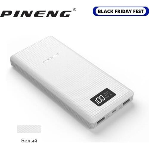 PINENG PN969 Power bank /20000mAh Dual USB External Mobile Battery Charger Li-Polymer