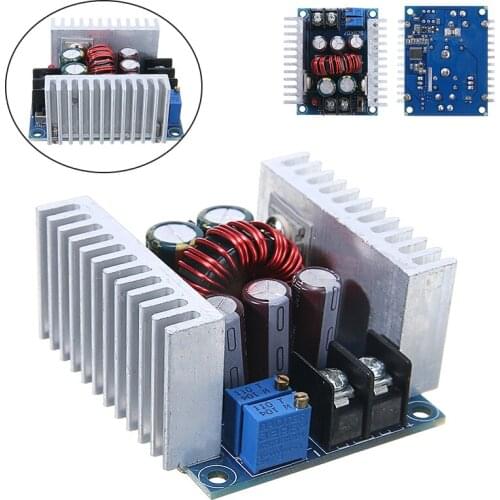 DC-DC 300W 20A Constant Current Adjustable Step Down Module Buck Converter Power Voltage Board Short Circuit Protection