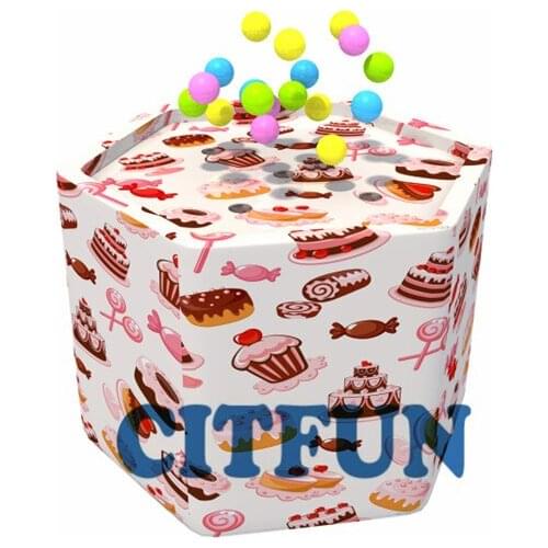 Happy Auto Bouncing ball Electric indoor playground SD-178B