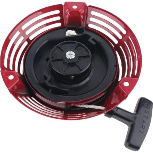Rewind Pull Recoil Starter for GXV160 Lawn Mower Brush Cutter Strimmer Generator