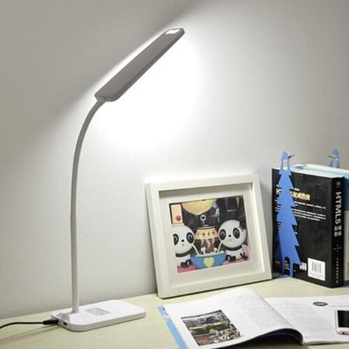 Led Table Lamp desk table light led desk lamps flexo flexible lamp office table light bureaulamp led lamp table 3 colors switch