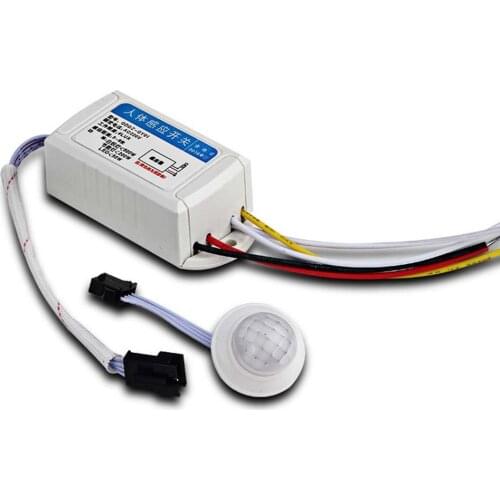 Hotel LED Light Motion Corridors Home Module Time Delay Automatic Universal Intelligent IR Infrared Body Sensor Switch