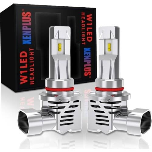 XENPLUS LED Headlight W1/M3 32V 50W H7 H11 Wireless Small Size H4 ZES Chip C1 LED lamplight