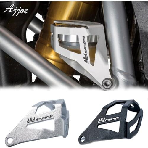 Motorcycle Rear Brake Reservoir Protector For BMW R1200GS Adventure 13-17 RnineT 13-17 R1200R 06-14