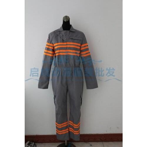 2016 Ghostbusters 3 Ghost Busters Jumpsuit Cosplay Costume Flight Suit for Halloween Costume